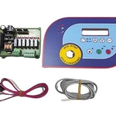 ÖNDER MAKİNA  KURUTMA MAKİNASI EKRAN KARTI PROGRAM KARTI ÖN PANEL BEYİN ELEKTRONİK KART KART TAKIMI 