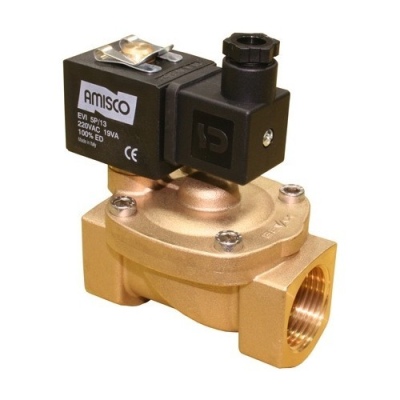 Önder Makina Endüstriyel Çamaşır Makinesi Solenoid Vana Su Giriş Valfi