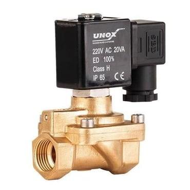 Kromlüks Endüstriyel Çamaşır Makinesi Solenoid Vana Su Giriş Valfi